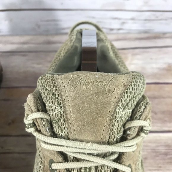 Garmont Vibram Hiking Boots Womens Size 8.5 Outdoors Trail Leather Lace Up Beige - Picture 7 of 12